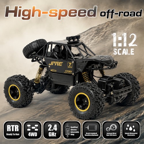 Scale 4wd rock crawler - 4wd,