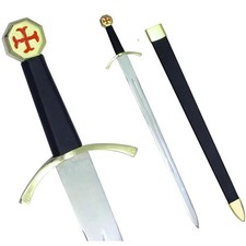 Knights Templar Sword - with