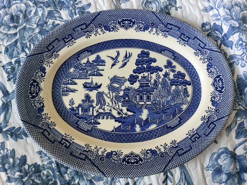 Churchill willow england blue - churchill,