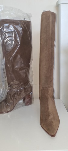 Bnib mango brown knee high - brown,