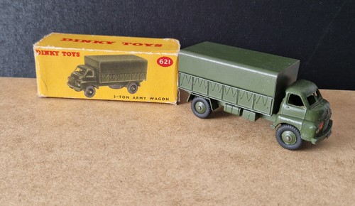 Dinky toys 621 ton army - 621, 3