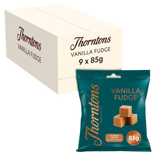 Thorntons vanilla soft fudge - vanilla,