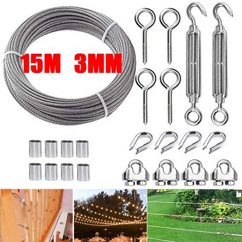 Stainless steel wire - wire, rope