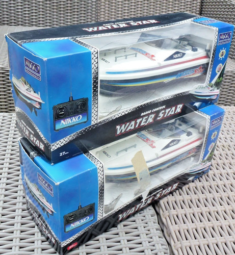Nikko water star - nikko, boats