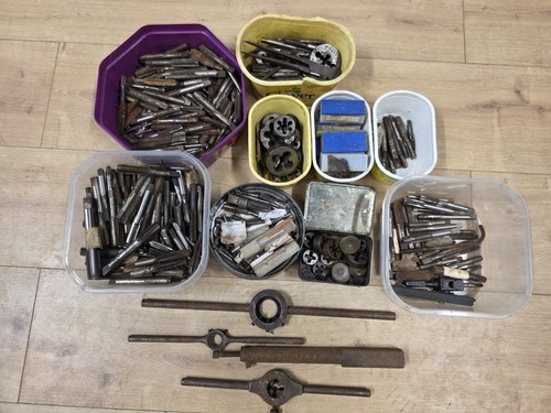 Large quantity vintage tap - large,