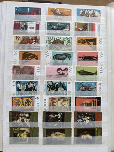 East germany ddr - ddr, mnh