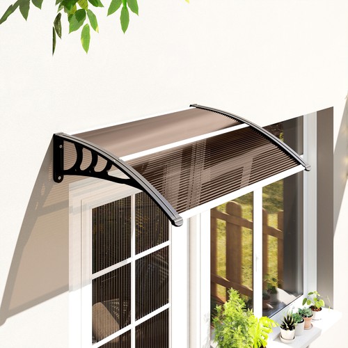 Outdoor window door - window, canopy