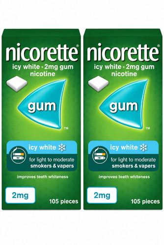 Nicorette icy white 2mg - 2,