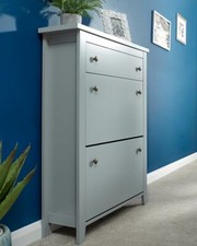 Shoe Storage Cabinet Deluxe 2