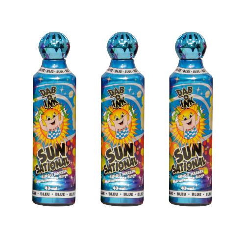 Pack sun sational blue - 12, of