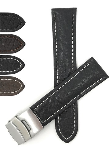 22mm top grain leather - grain,