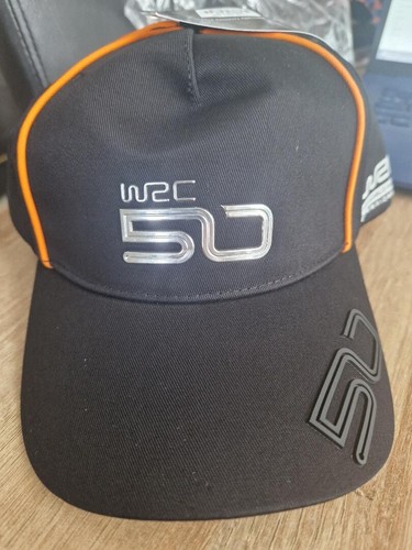Wrc cap brand new - wrc,