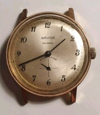 ARVOR Watch - Cupillard 233-60 VC Movement - Not Working - Lot