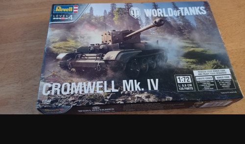 Revell cromwell mkiv - revell, world