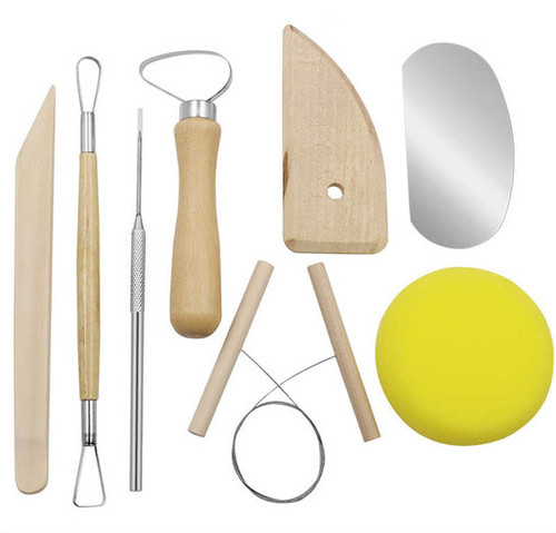 19pcs modeling clay sculpting - modeling,