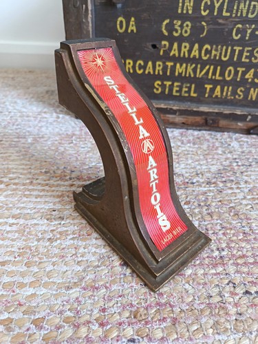 Vintage stella artois beer - artois,