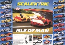 Scalextric 1990 'Isle of Man'
