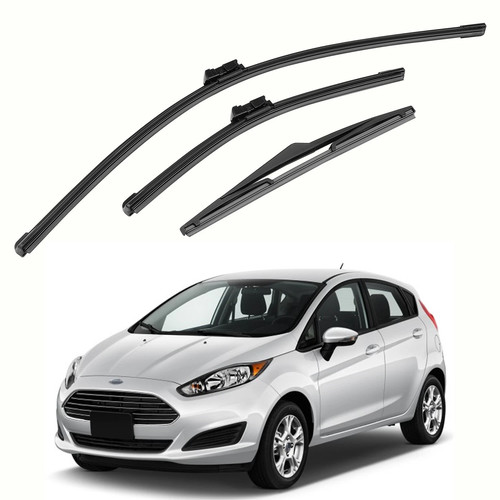 Front rear windscreen wiper - front,