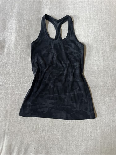 Lululemon black gray camo - lululemon, black/gray
