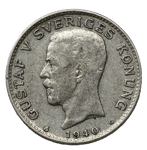 Crown 1940 sweden gustav - 1,