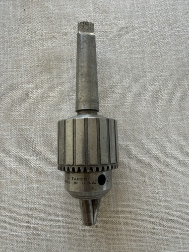 Jacobs drill lathe - drill,