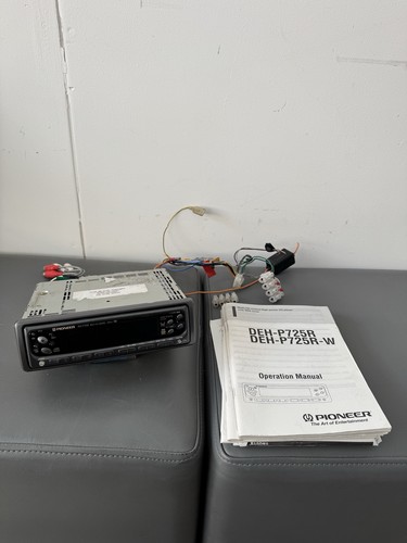 Pioneer deh p725r car - car, radio