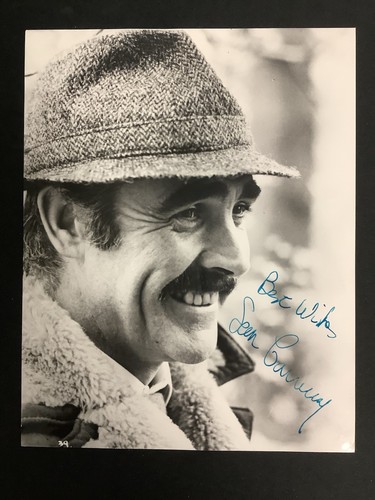 Sean connery signed photo 8x10 - signed,