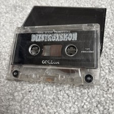 dizstruxshon tape cassette