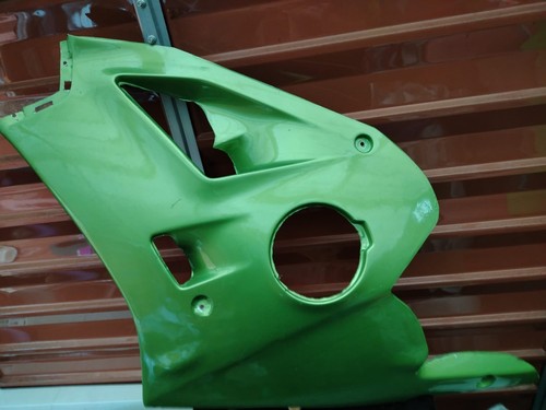 Left side after - after, zxr