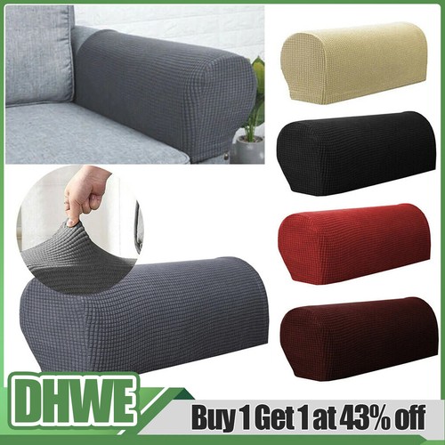 Removable stretch arm chair - 2x,