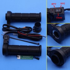 New Motorcycle Heated Grips