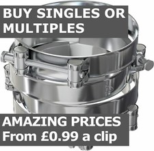 Exhaust Clamps Supra Hose