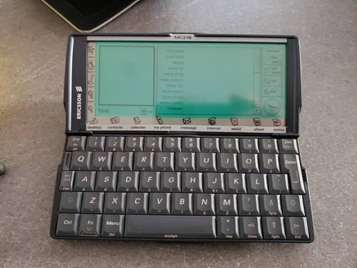 Ericsson mc218 pda - pda, psion