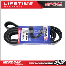 Serpentine Belt 8PK2910 for 02-04 Mercedes-Benz C32 SLK32 AMG 05-06 Crossfire