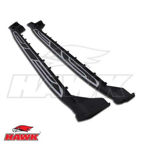Aluminium running boards - boards, side