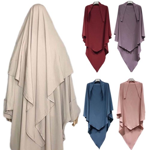 Muslim women khimar - muslim, large