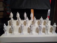 Vintage 1953 Marx Presidential Mini Statues  (U PICK ONE)  18 different EX+