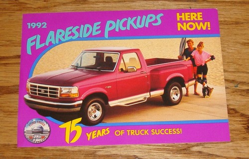 Original 1992 ford - original, flareside