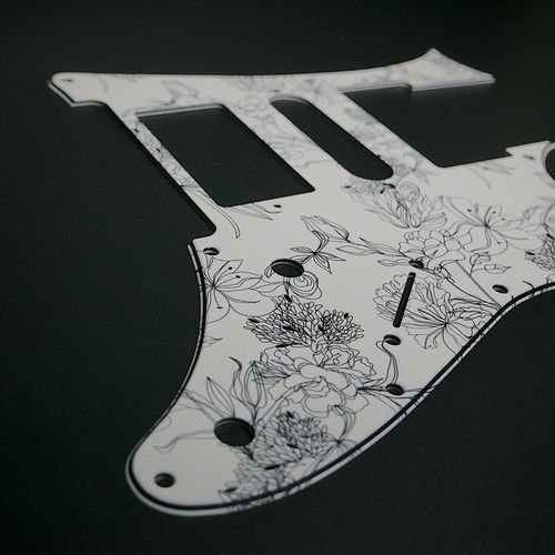 Ibanez series pickguard - ibanez, rg