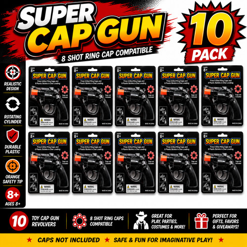 Ring shot cap - 8, gun