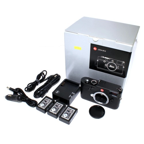Leica m10 black - leica, chrome