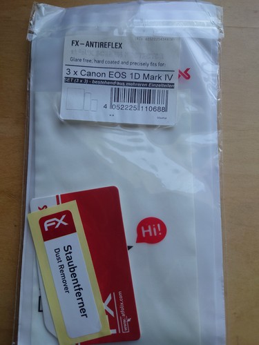 Screen protectors canon - 3,