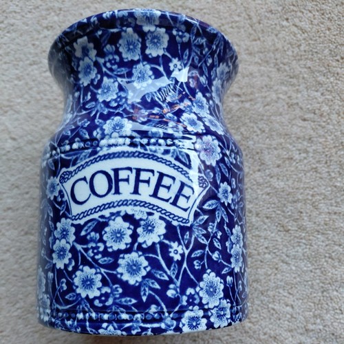 Burleigh calico coffee storage - burleigh,