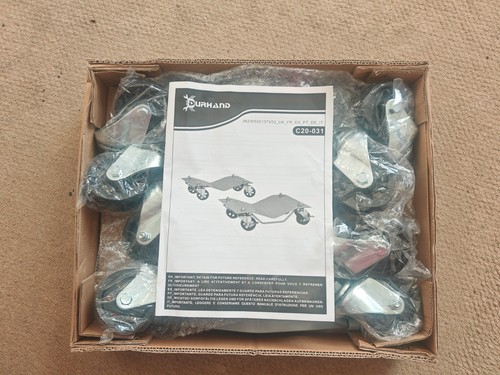 2pcs car dolly skates - car,