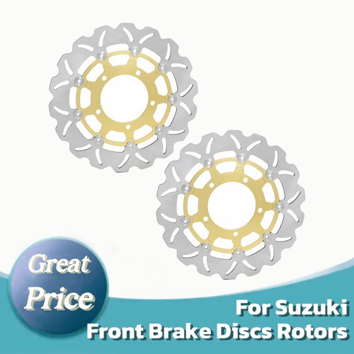 Front brake discs for gsxr - brake,