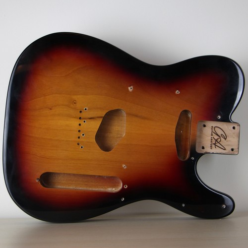 Guitar anatomy telecaster body - telecaster,