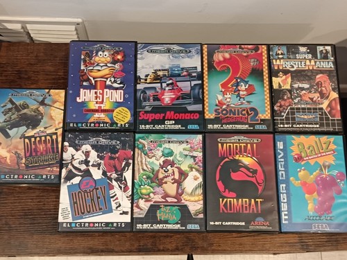Sega mega drive - mega,