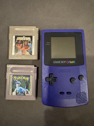 Gameboy color purple game - gameboy,