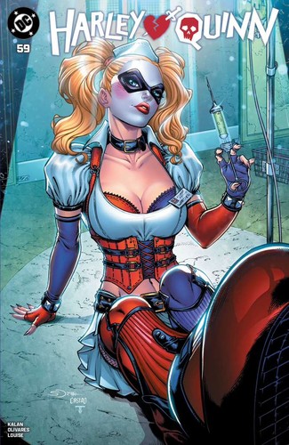 Harley quinn sorah suhng - quinn,