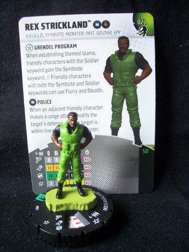 Marvel heroclix venom set - heroclix,